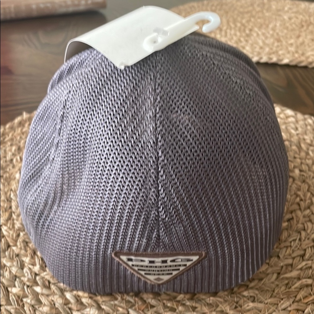 Columbia PHG Brown and Light BrownGray Mesh Flexfit Cap - Picture 3 of 5